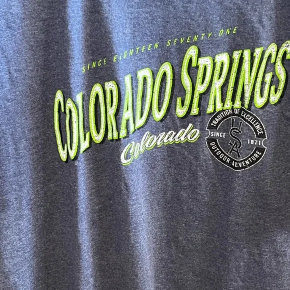 Colorado Springs Tshirt. - Picture 2 of 4